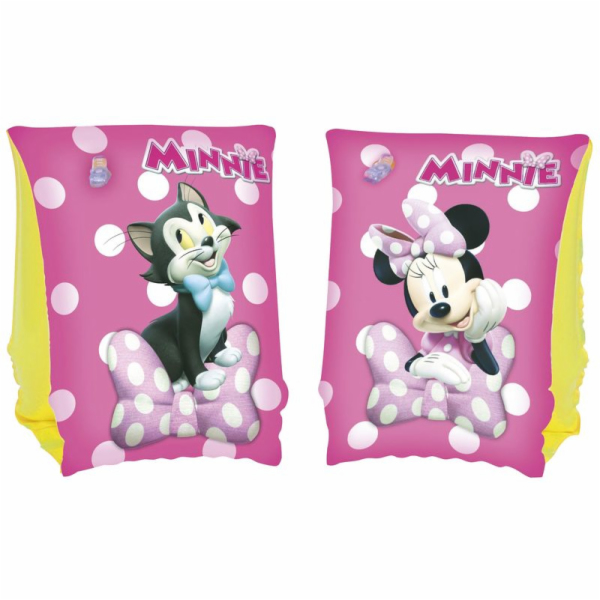 Rukávky Bestway nafukovací - Minnie, rozměr 23 x 15 cm
