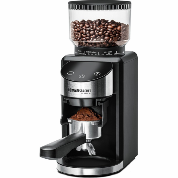 Rommelsbacher Kaffeemühle EKM 400 (schwarz/silber, 200 Watt)