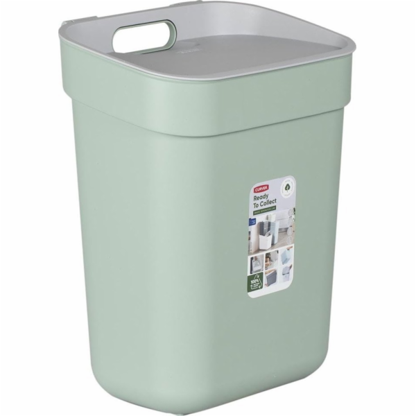 Odpadkový koš Curver Ready To Collect 10L zelený