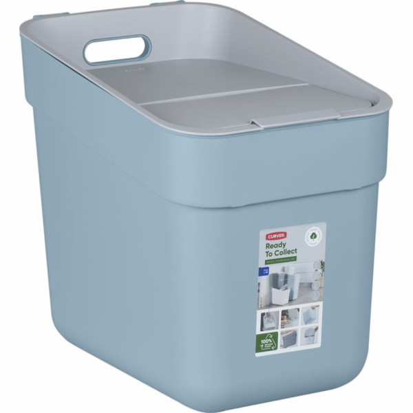 Odpadkový koš Curver Ready To Collect 20L světle šedý