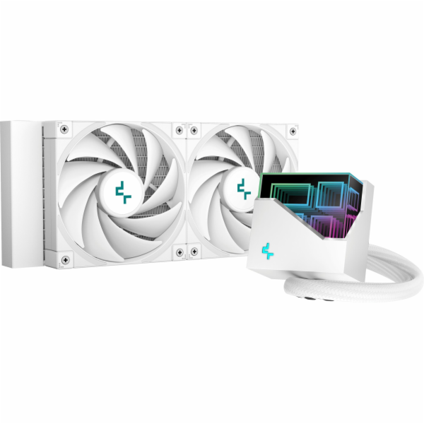 DeepCool LT520 WH 240 mm, vodní chlazení