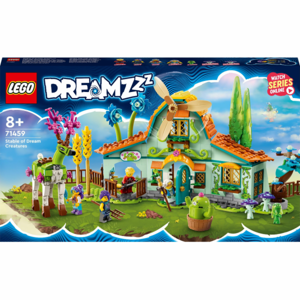 71459 DREAMZzz Stáj snů snů, stavebnice