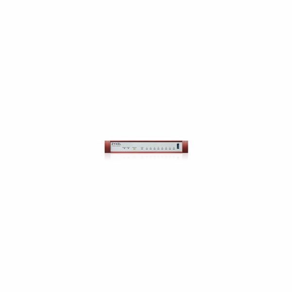 Zyxel USG FLEX100 H Series, 8 Gigabit user-definable port...