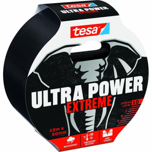 Lepicí páska TESA ULTRA POWER EXTR 56622, 10 m × 50 mm