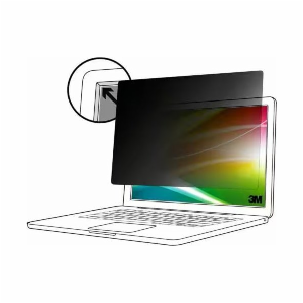 3M BPNAP003 Bright Screen 16:10  MacBook Pro 14 M1-M2