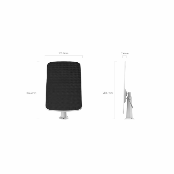 EZVIZ solární panel E/ 6,18W/ IP65/ USB-C/ kompatibilní s...