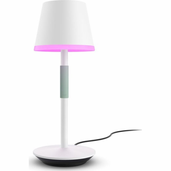 Philips Hue Go přenosná stolní lampička bílá