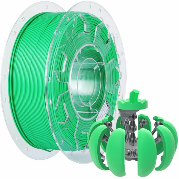 CR-PLA Filament Green, 3D kazeta