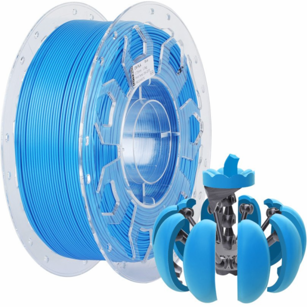 CR-PLA Filament Blue, 3D kazeta
