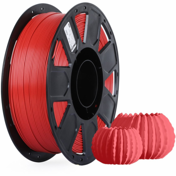 Ender PLA Filament Red, 3D kazeta