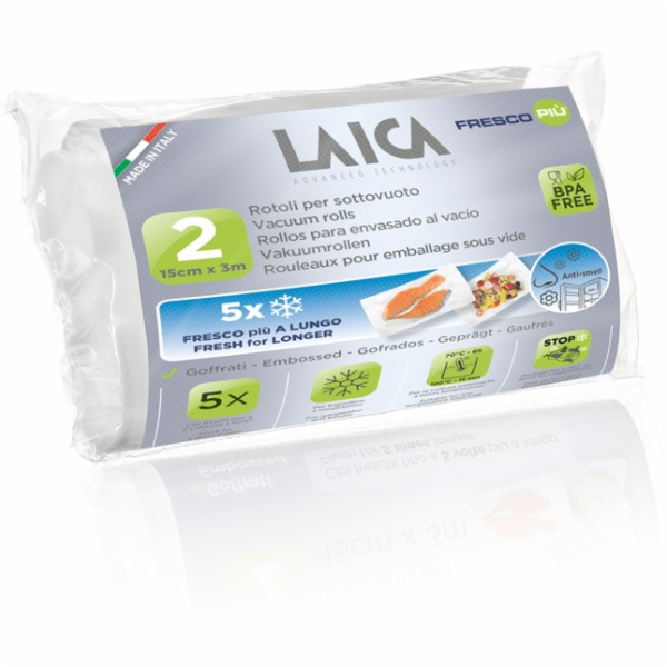 Laica VT3514 Sada vakuových rolí, 2 ks