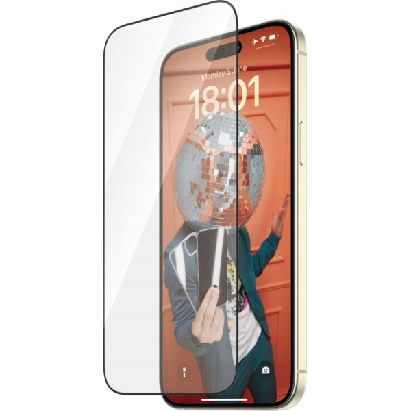 PanzerGlass ochranné sklo UWF Refresh pre iPhone 15 Plus ...