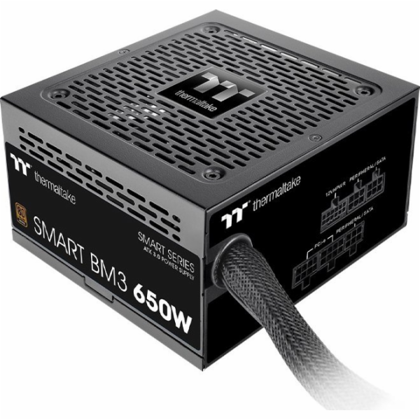 Thermaltake Smart BM3 650W  Power Supply