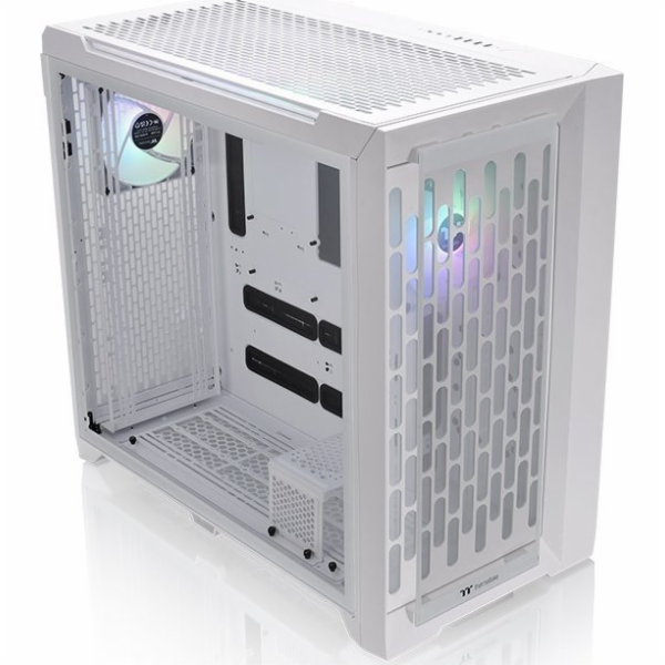 Thermaltake CTE C750 ARGB Snow, velká věžová skříň