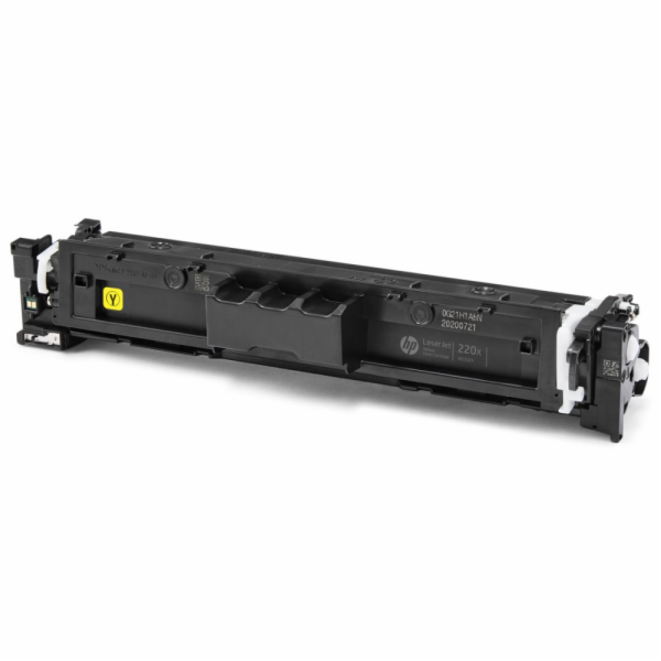 HP 220X Yellow Original LaserJet Toner Cartridge (5,500 p...