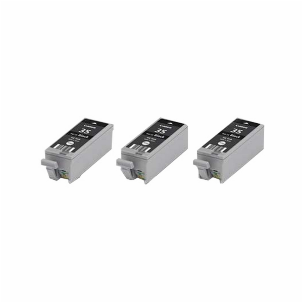 Canon CARTRIDGEPGI-35 BK TRIPLE černá pro PIXMA iP100, iP...