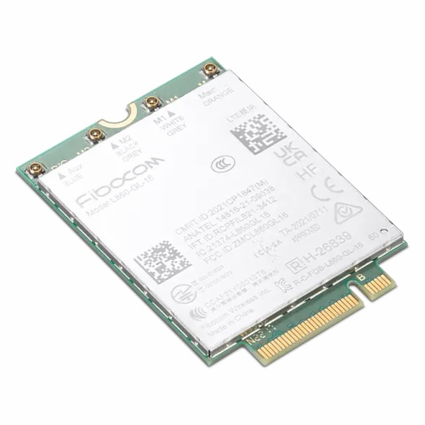 ThinkPad Fibocom FM350-GL 5G Sub-6 GHz M.2 WWAN