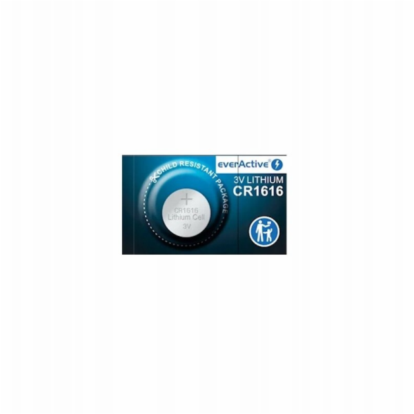 EverActive Mini CR1616 lithiový blistr po 5 ks