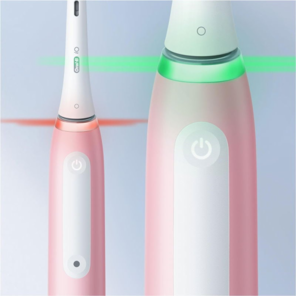 Elektrický zubní kartáček Braun Oral-B iO Series 3, růžový