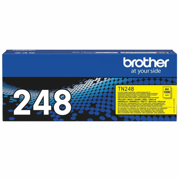BROTHER Toner TN-248Y - 1 000 stran