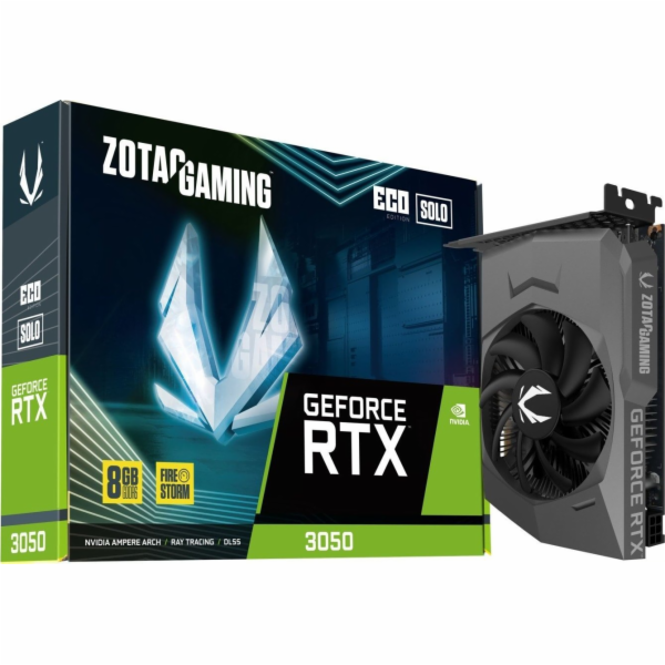 Grafická karta GeForce RTX 3050 ECO SOLO 8GB GDDR6 128bit...
