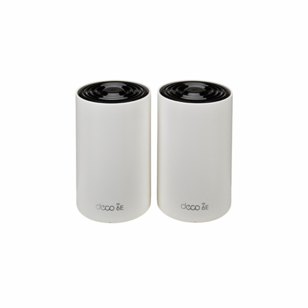 TP-LINK Router Deco XE75 (balení 2 kusů) Systém WiFi 6E A...