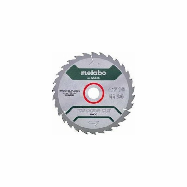 Metabo PrecisionCutClassic 216x  30, 30 WZ 22