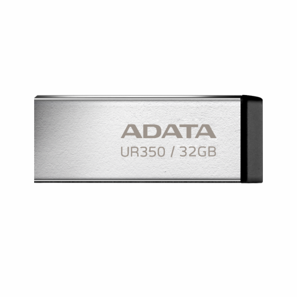 ADATA FlashDrive UR350 32GB / USB 3.2 Gen1 / černá