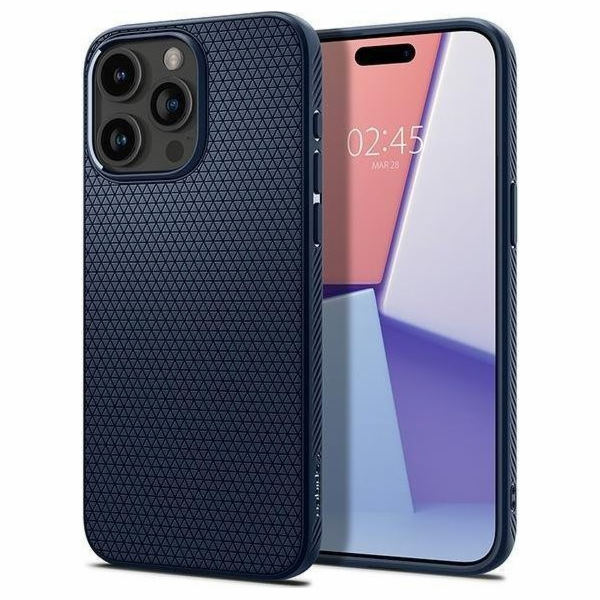 Spigen Liquid Air iPhone 15 Pro Max 6,7" tmavě modrá ACS0...