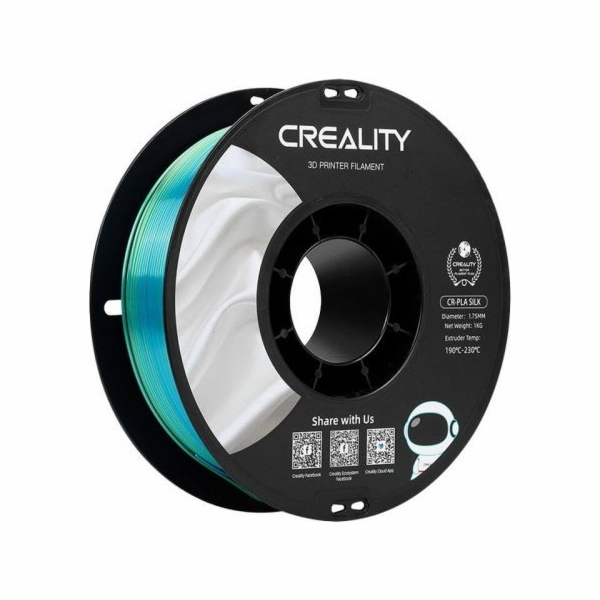 Creality CR-Silk PLA vlákno modro/zelené, 3D kazeta