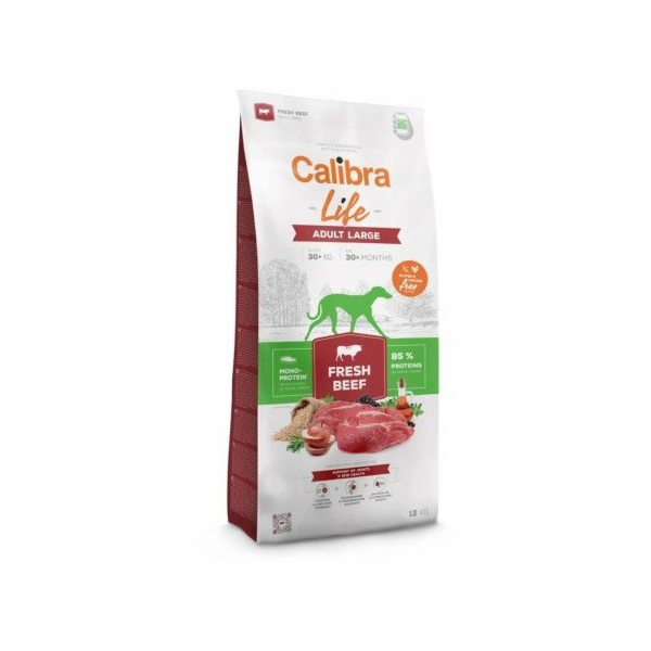 CALIBRA Life Adult Large Fresh Beef - suché krmivo pro ps...