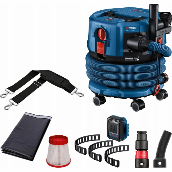 Vysavač na mokré/suché vysávání Bosch GAS 18V-12 MC