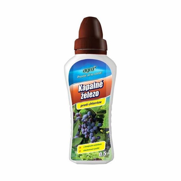 Hnojivo Agro  Kapalné železo 0,5 l