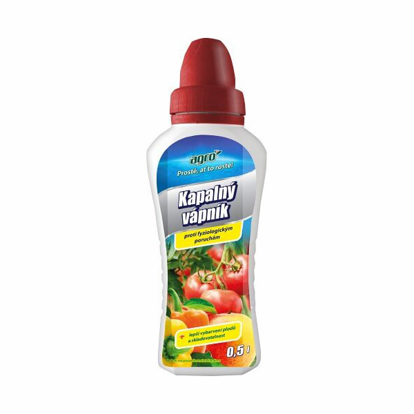 Hnojivo Agro Kapalný vápník 0,5 l