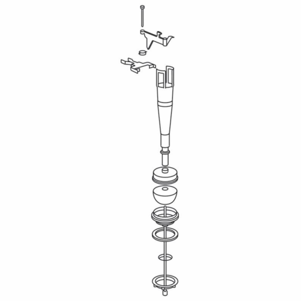 Drenážní mechanismus Gustavsberg