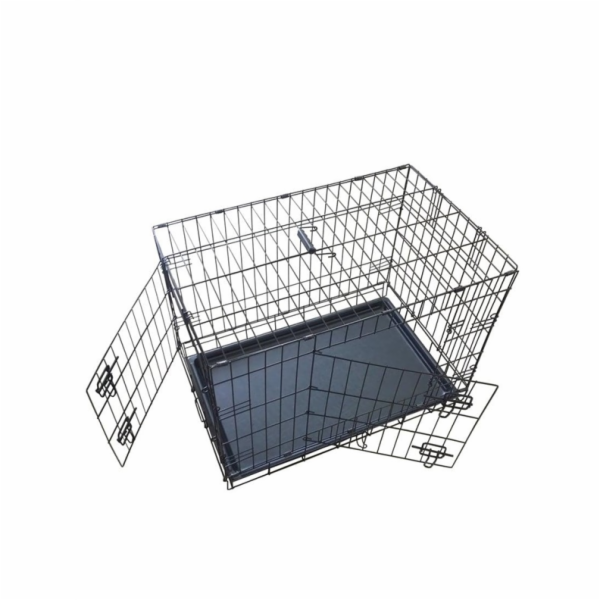 Klec pro psa Höppy, 1220 x 760 x 840 mm, kovová