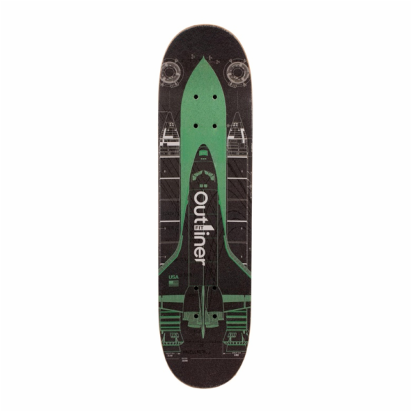 SKATEBOARD OUTLINER 3108-24