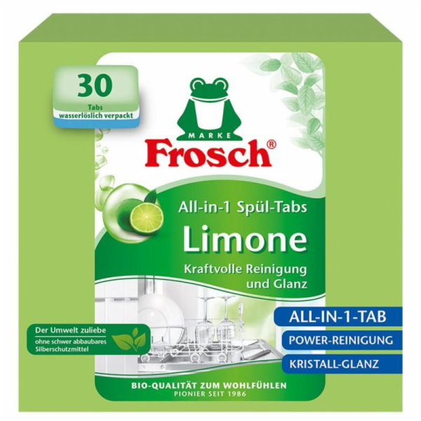 TAB INDAP FROSH CITRÓN 30 JEDNOTEK 540G