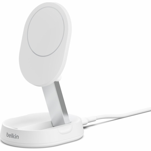 Belkin BOOST Charge Pro Qi2 15W  magnetic Charger whi. WI...