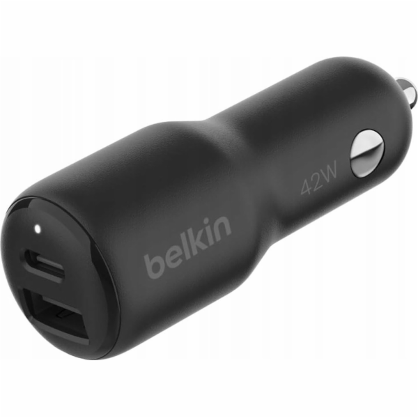 Belkin BOOST Charge 42W Dual Car  Charger PD/PPS Tech. CC...