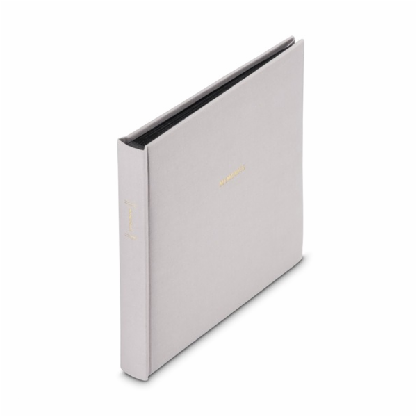 Hama Memories Buchalbum    25x25 50 schwarze Seiten, grau...