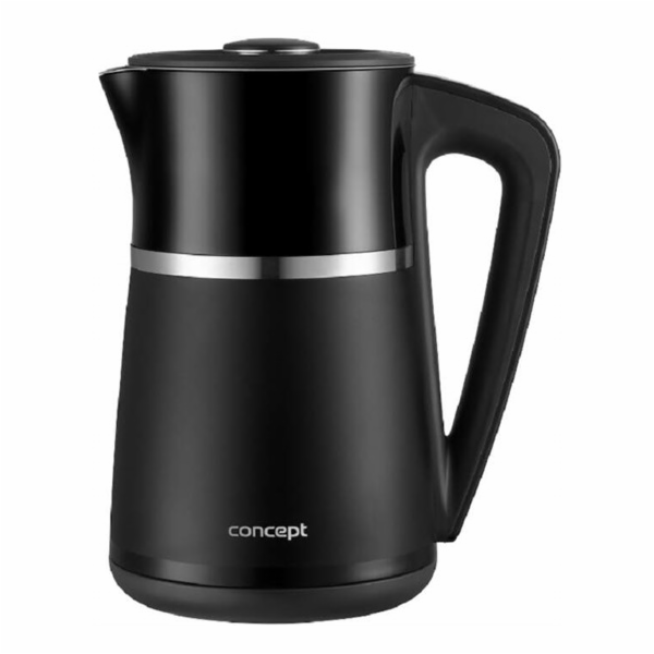 Konvice Concept Dvoustěnná rychlovarná konvice s termoreg...