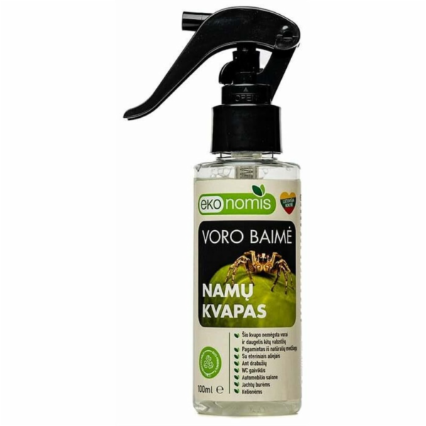 VŮNĚ DOMÁCÍ HOSPODÁŘSTVÍ STRACH Z PAVOUKA.100ML