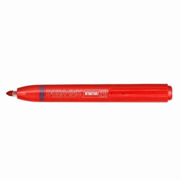 Popisovač inkoustu Markal automatický ČERVENÝ 1,5mm