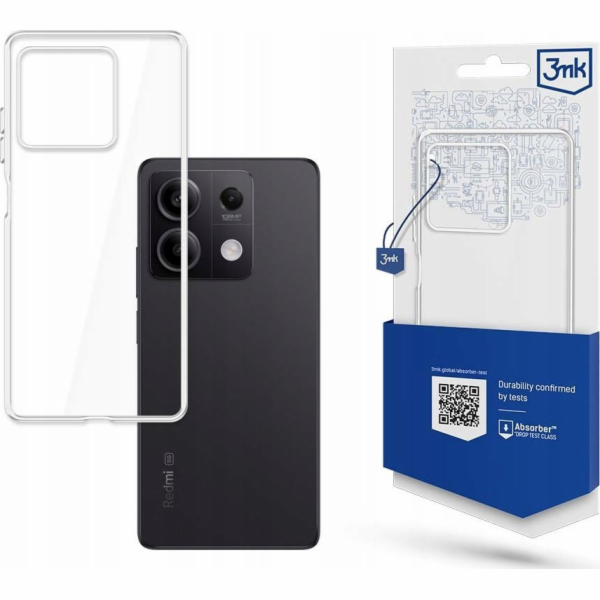 3mk ochranný kryt Clear Case pro Redmi Note 13 4G, čirá