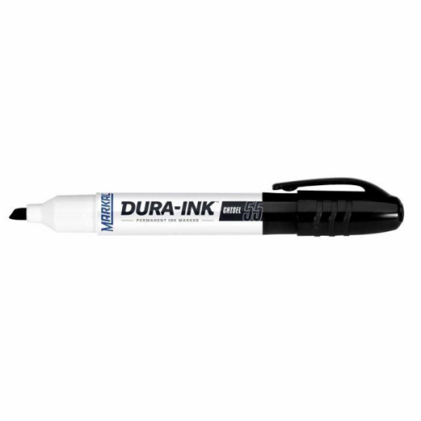 Průmyslový inkoustový popisovač Markal 55 BLACK 1,5 & 4,5 mm