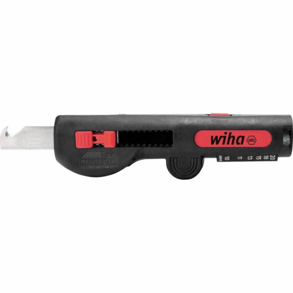 Wiha Abisolier-Multitool, für Rundkabel, Abisolier-/ Abma...
