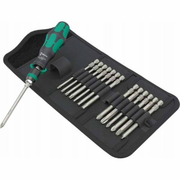 Wera Kraftform Kompakt 838 RA-R  M Set 1