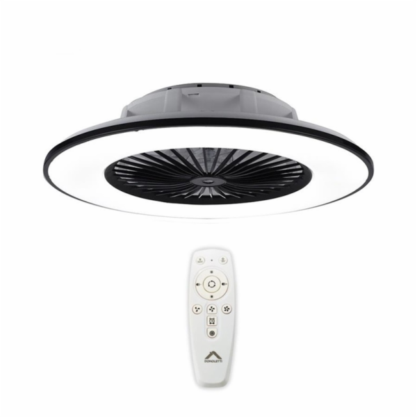 Lampa s ventilátorem Domoletti Frost DT1070C-550