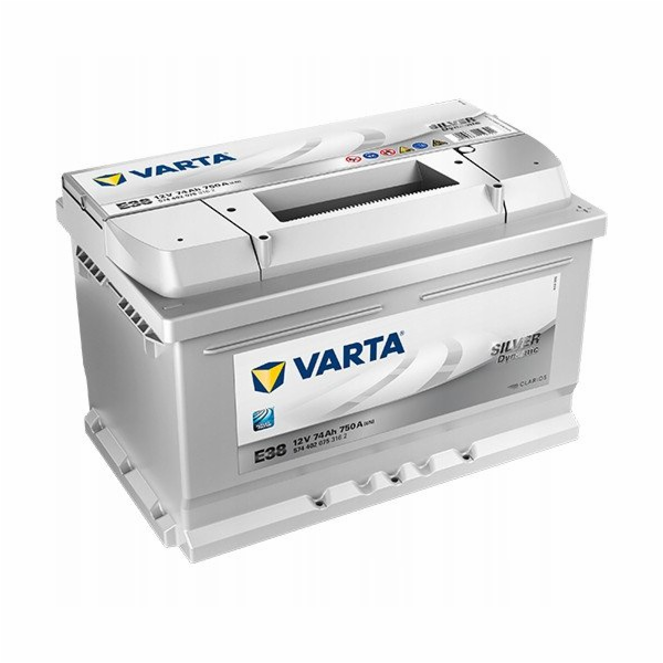 Baterie Varta SD E38, 74 Ah, 750 A, 12 V